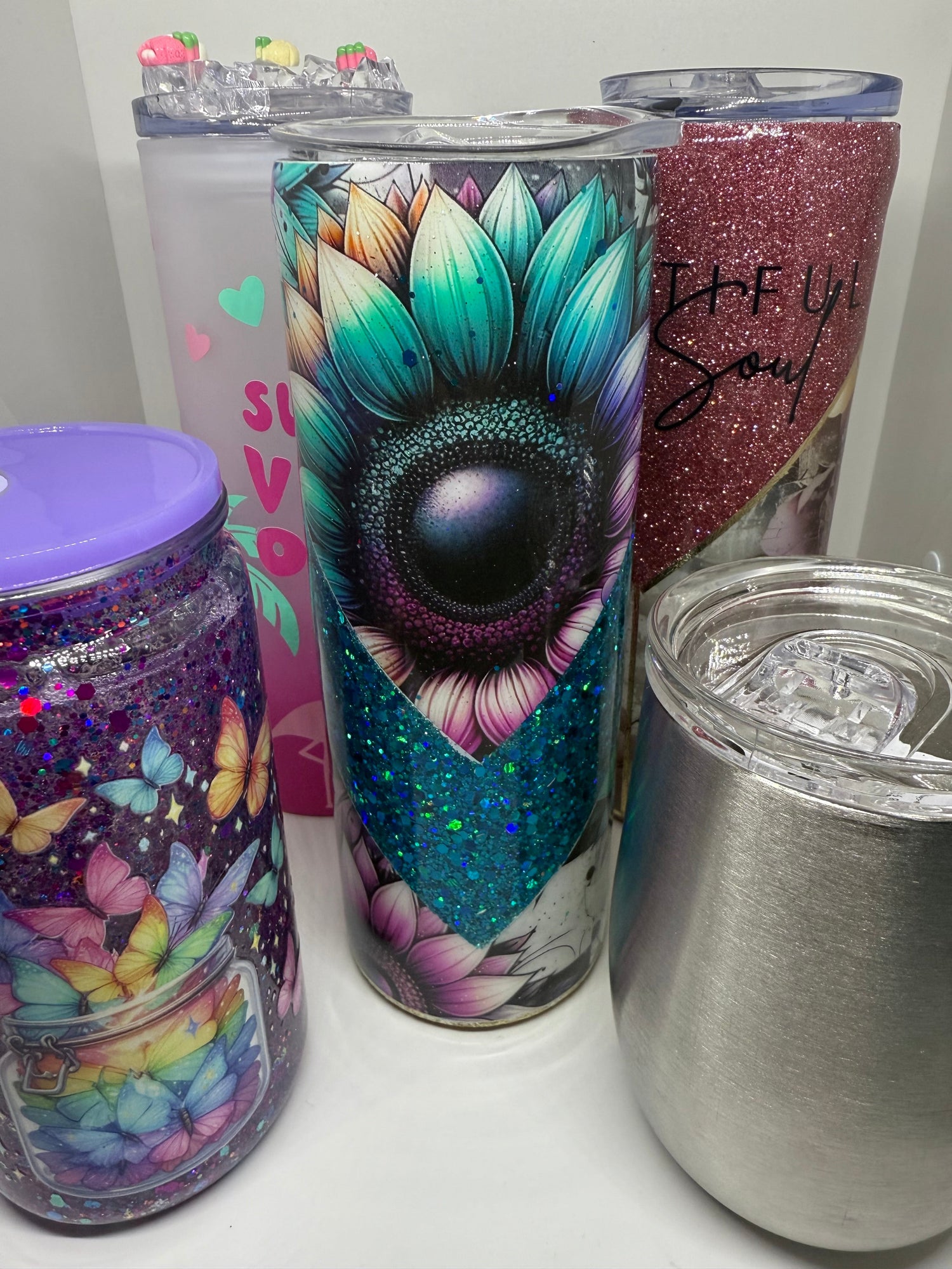 Epoxy Tumbler