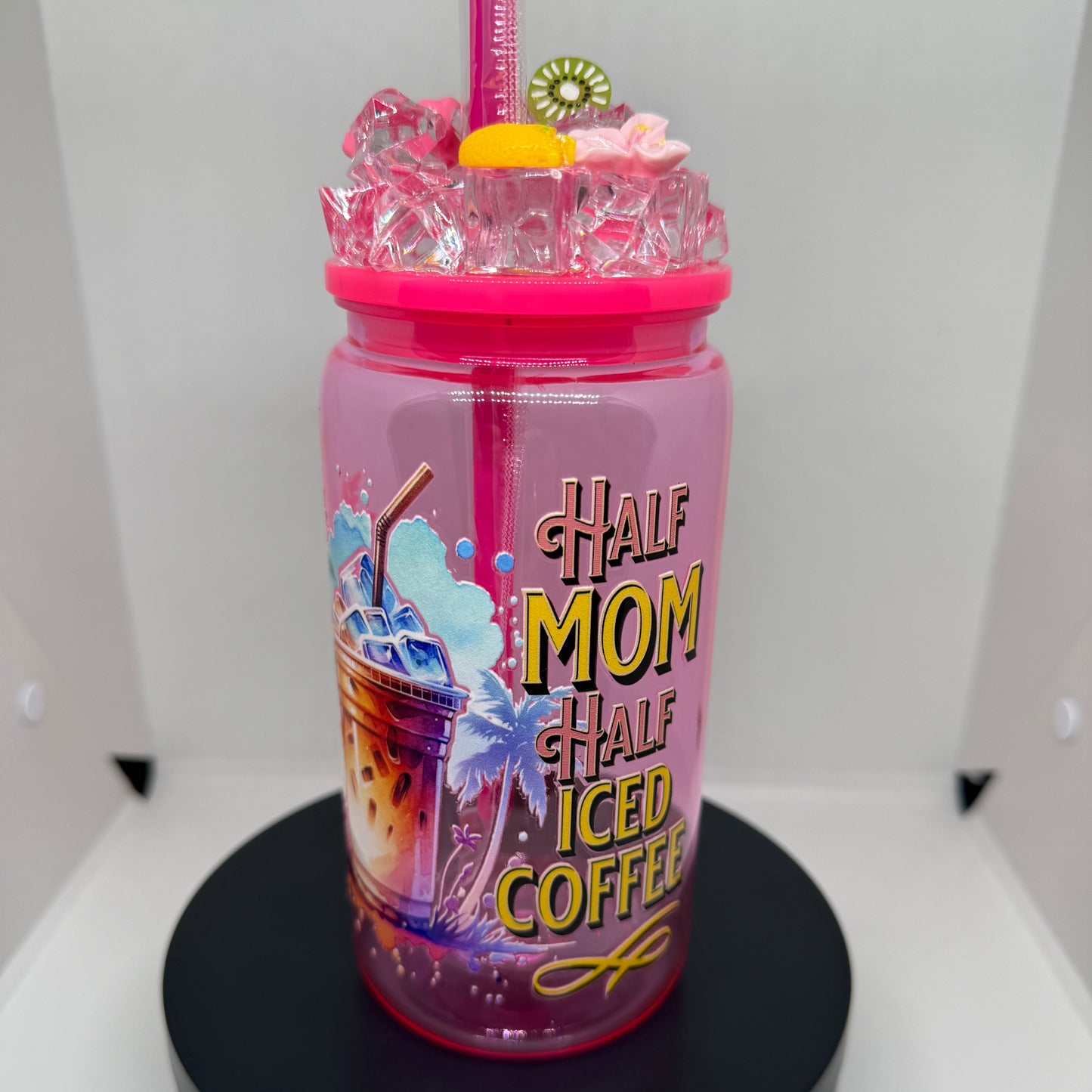 Trinkbecher " Half Mom "