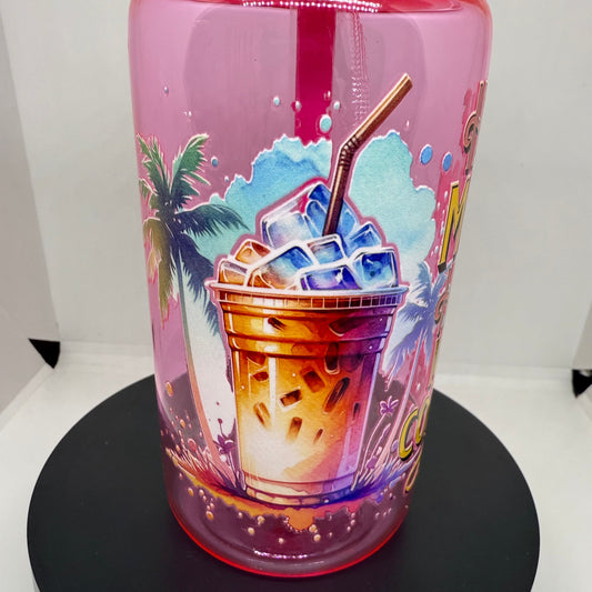 Trinkbecher " Half Mom "