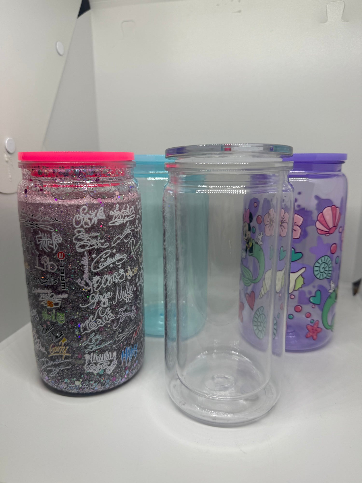 Snowglobe Tumbler & Gläser