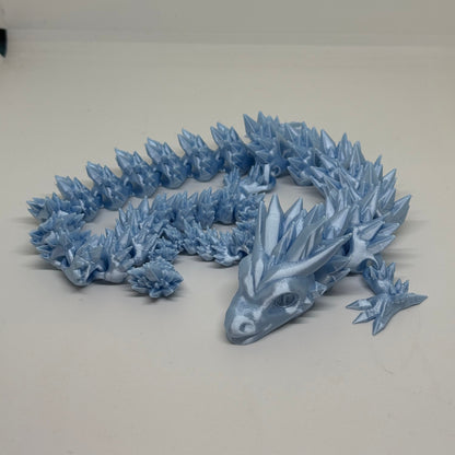 Flexible Drachen - Crystal Dragon - Beweglich
