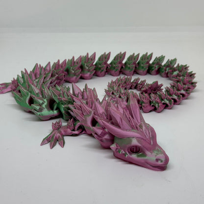 Flexible Drachen - Crystal Dragon - Beweglich