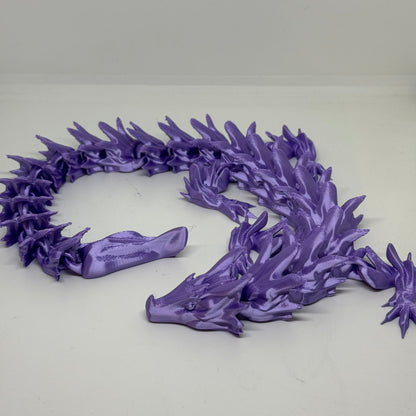 Flexible Drachen - Crystal Dragon - Beweglich