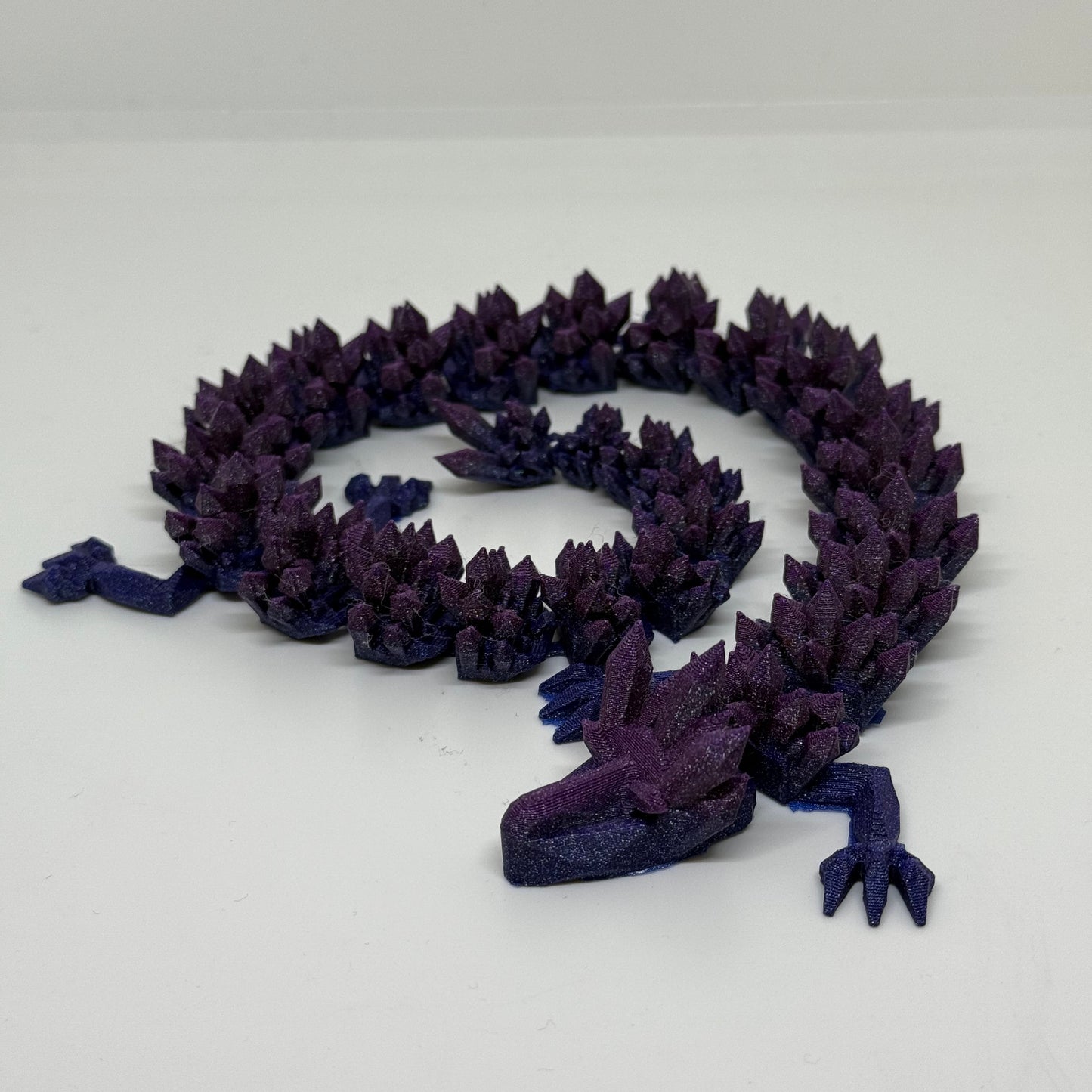 Flexible Drachen - Crystal Dragon - Beweglich