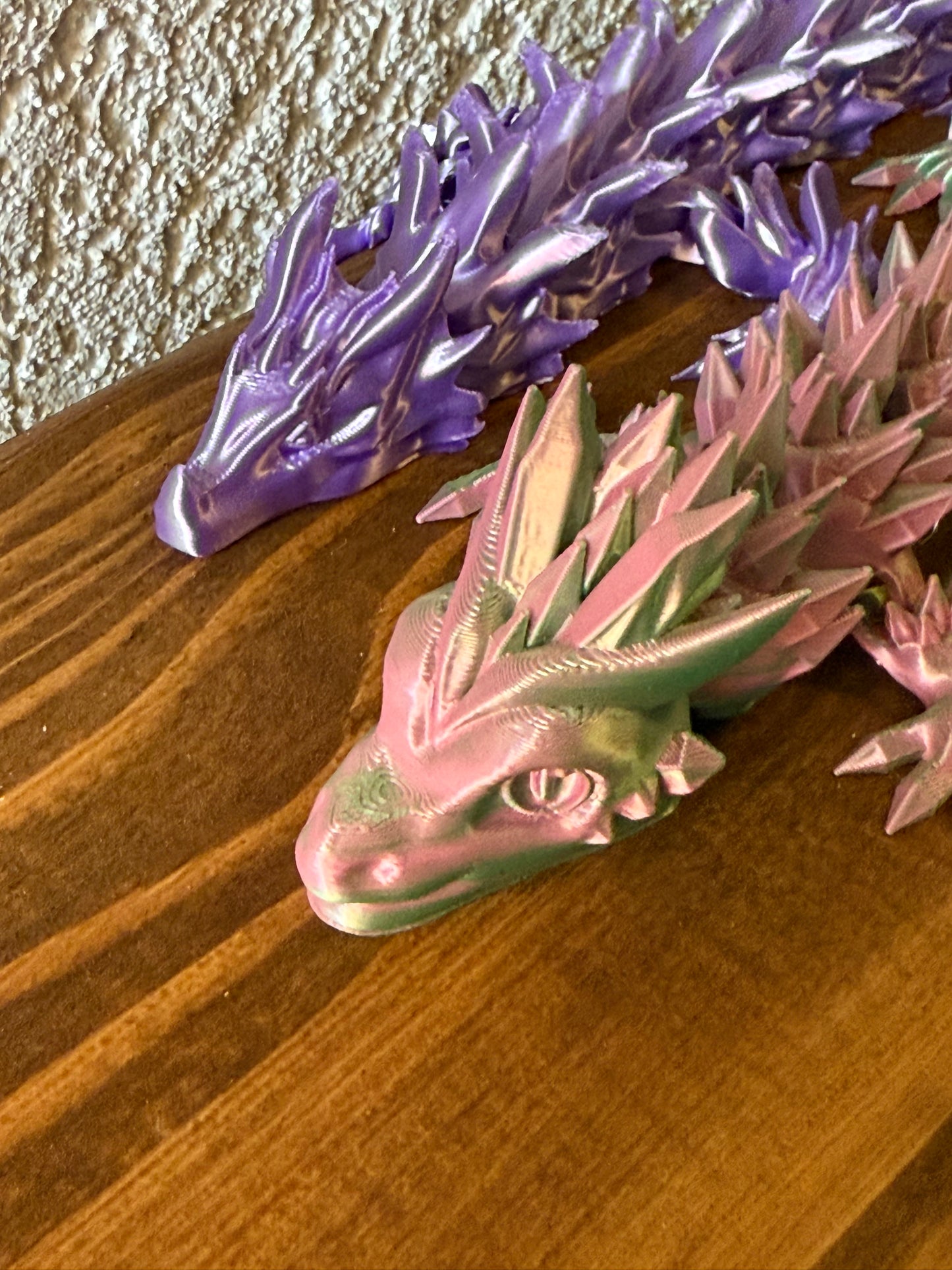 Flexible Drachen - Crystal Dragon - Beweglich