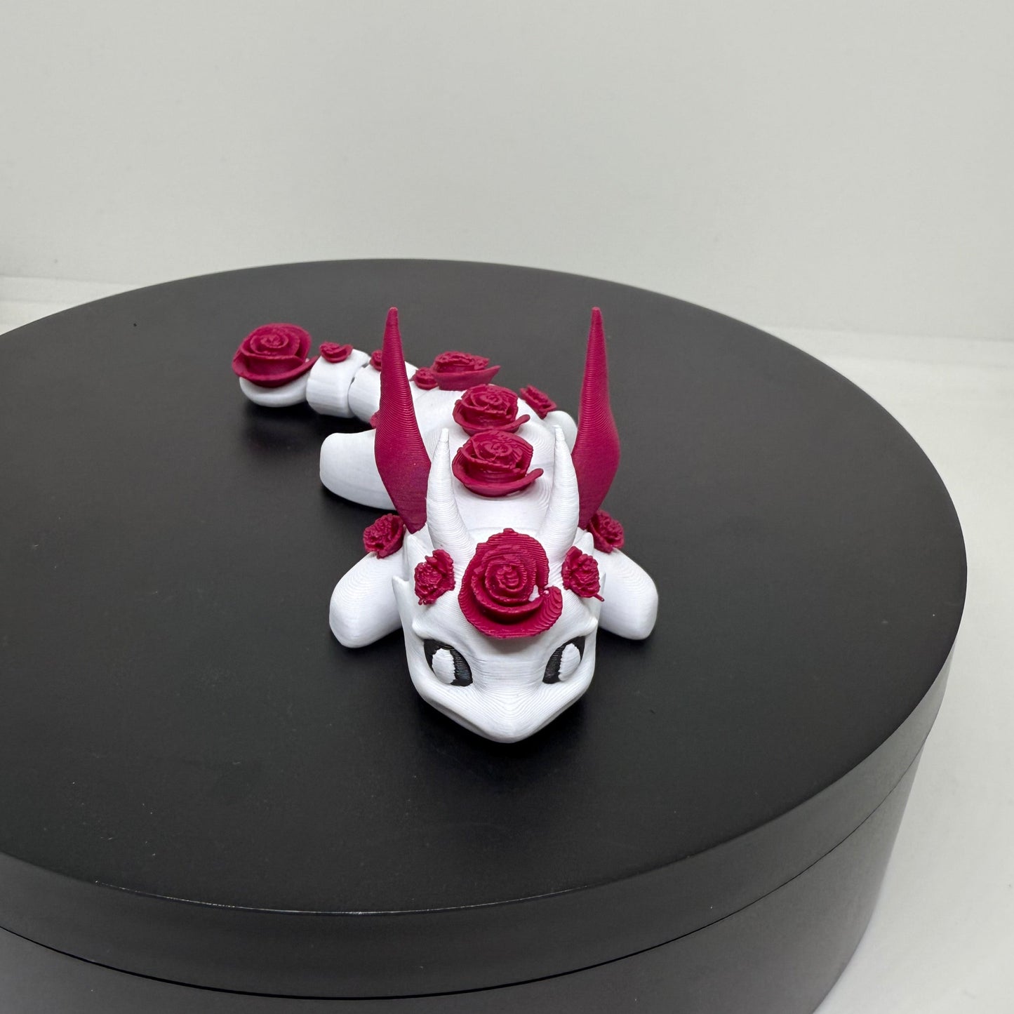 3D Drache " Red Rose "
