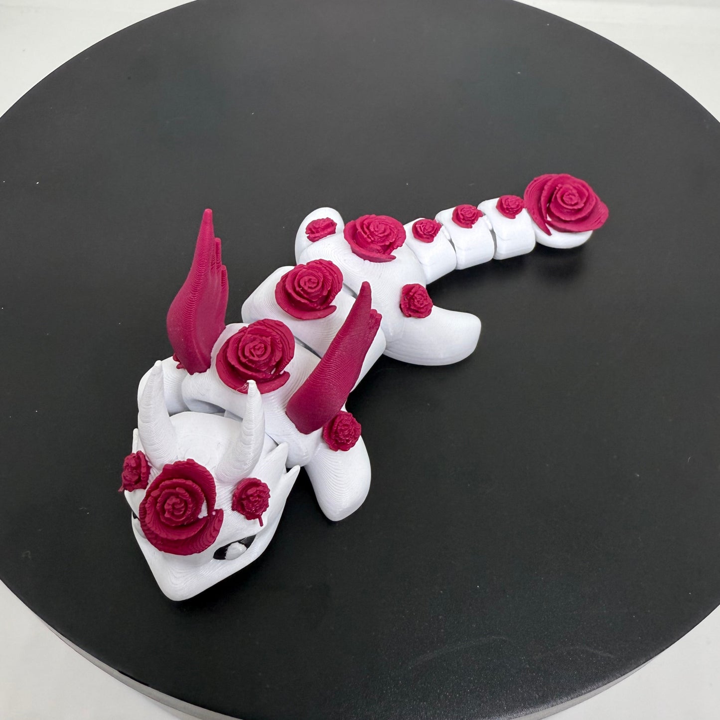 3D Drache " Red Rose "
