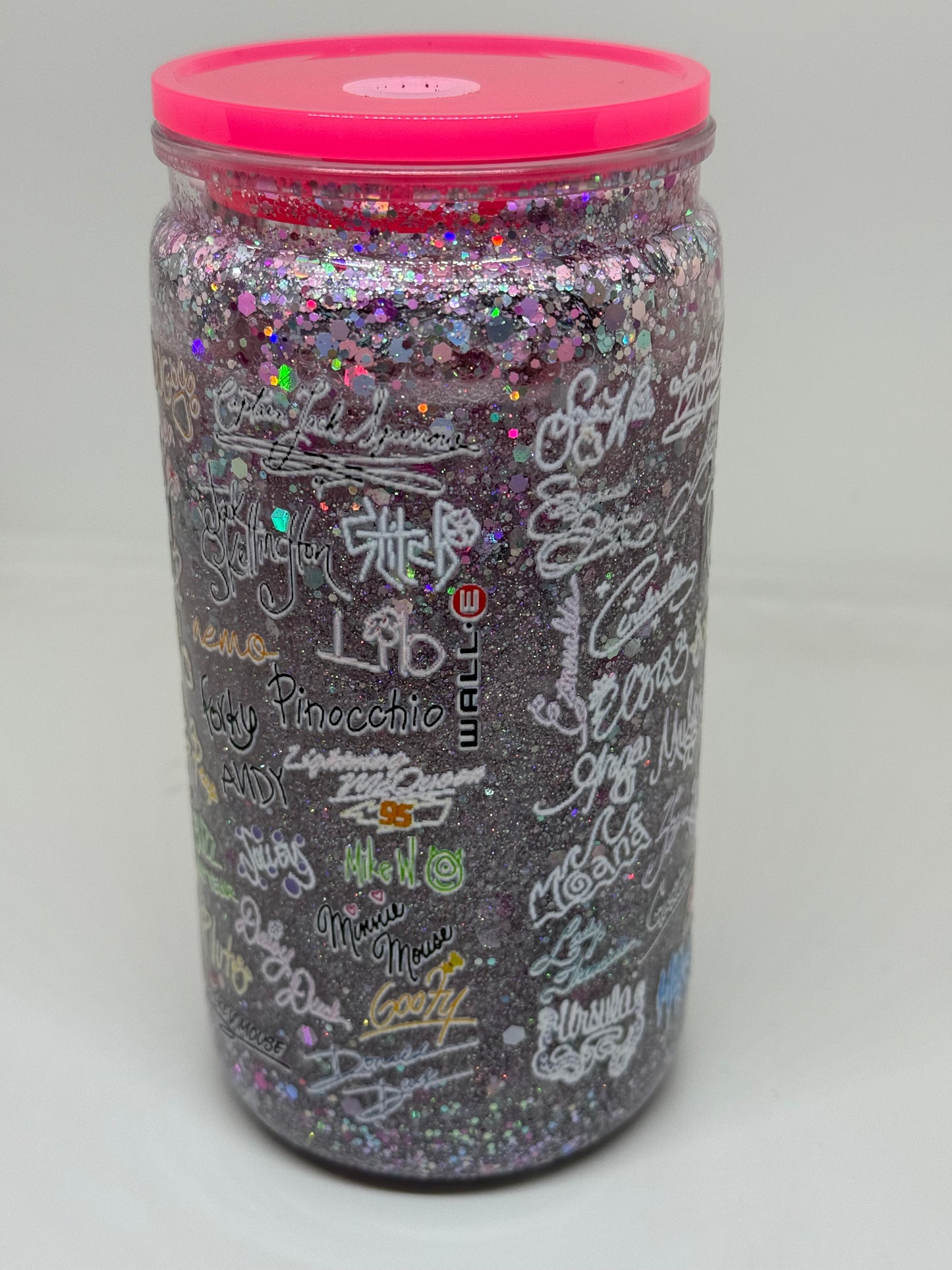 Snowglobe Tumbler " Märchenschloss "