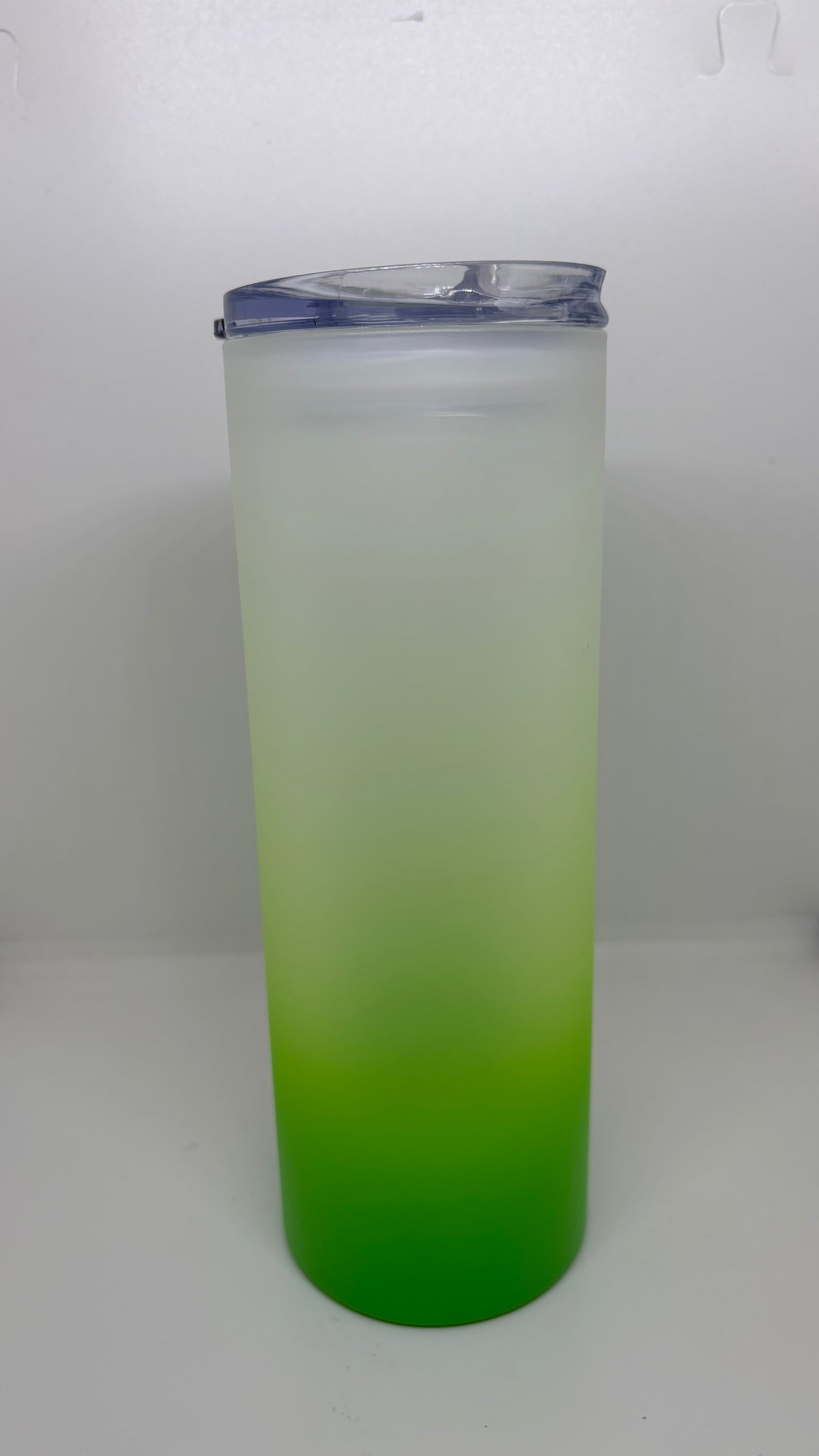 Glasbecher mit Wunschmotiv