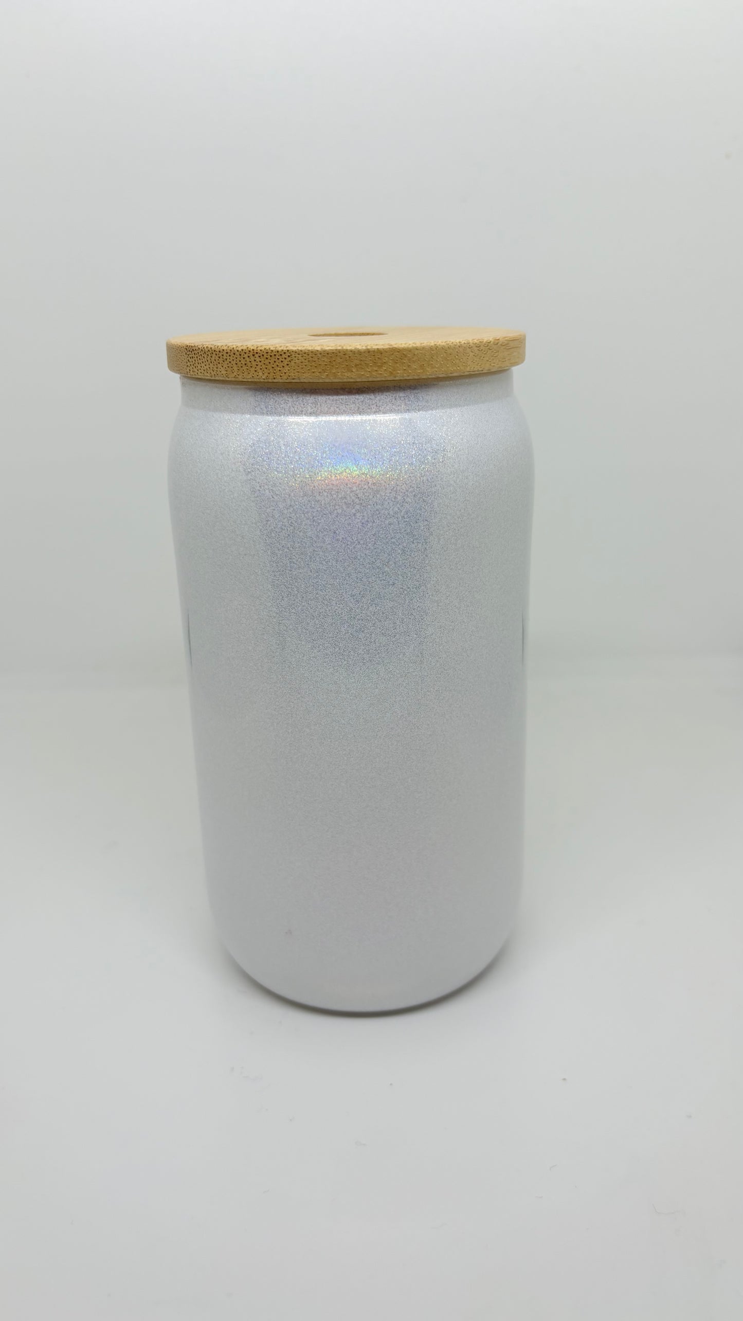 Glitzerbecher mit Wunschmotiv