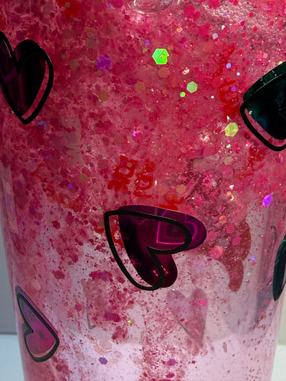 Snowglobe Tumbler " Sweets " 700ml