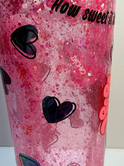 Snowglobe Tumbler " Sweets " 700ml