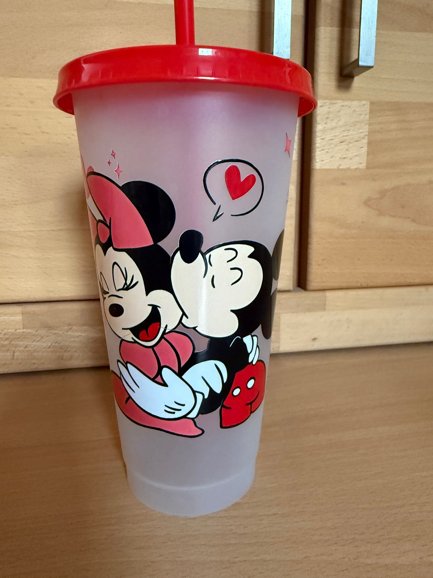 Trinkbecher Kunststoff Verschiedene Motive