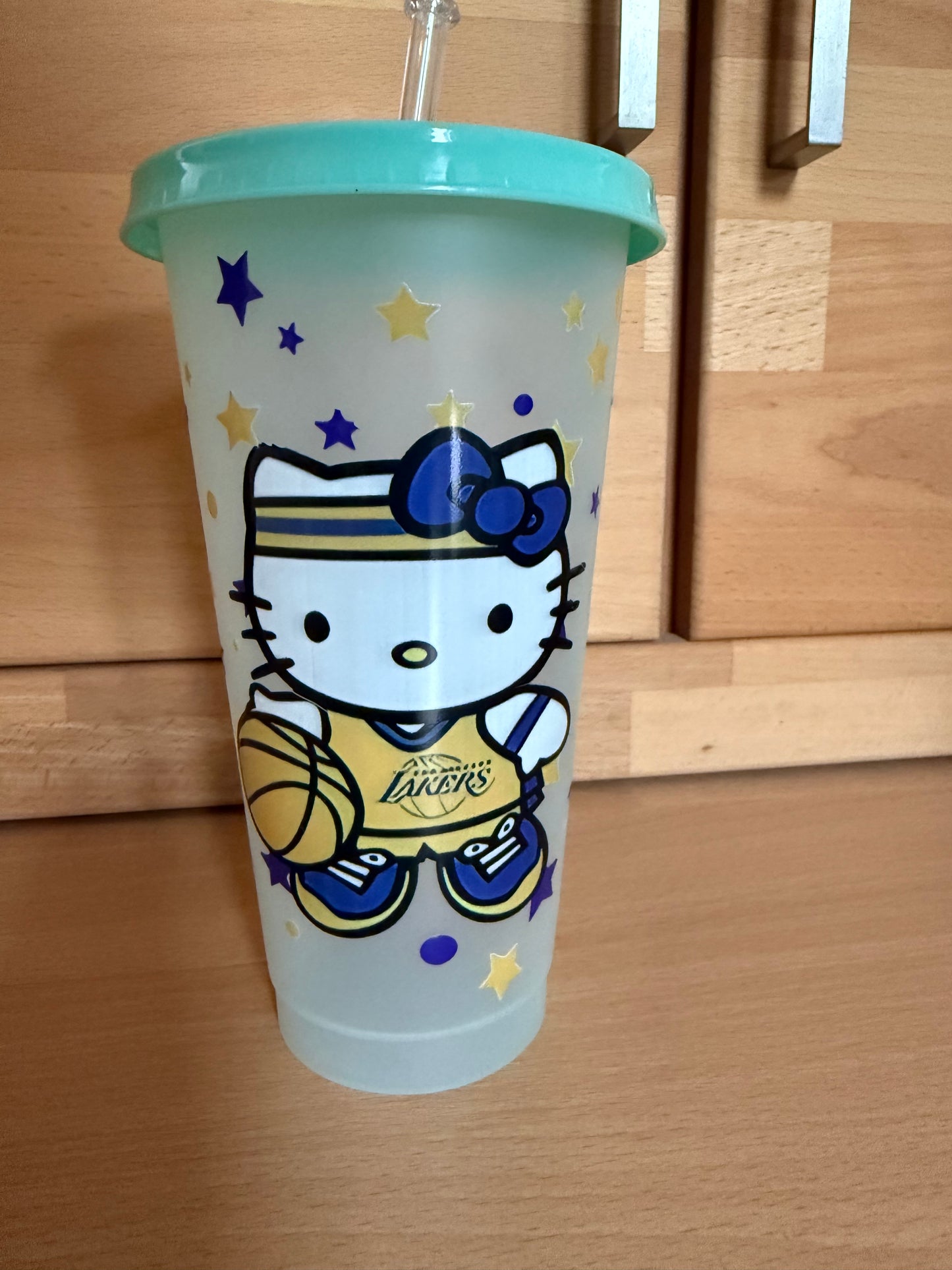 Trinkbecher Kunststoff Verschiedene Motive