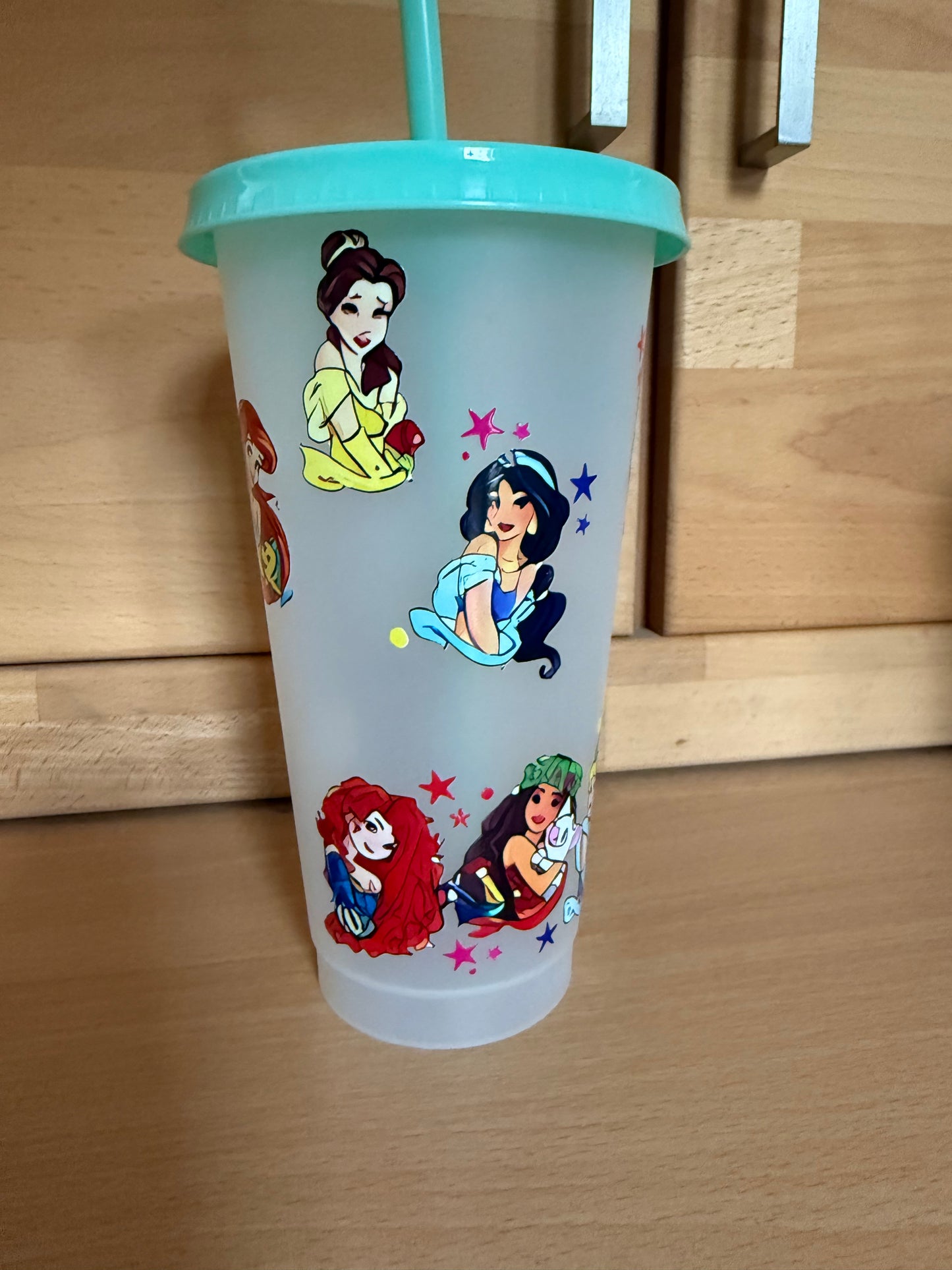 Trinkbecher Kunststoff Verschiedene Motive