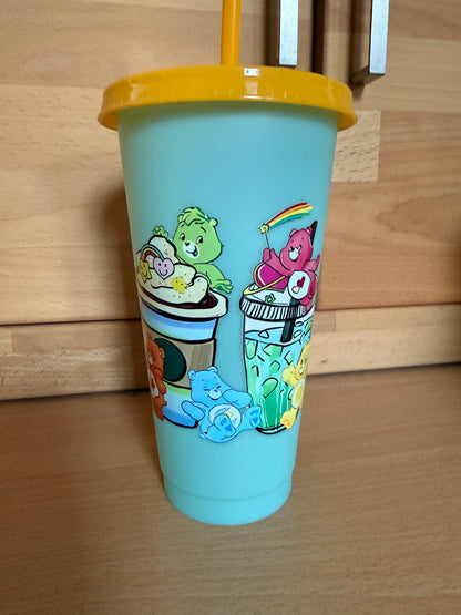 Trinkbecher Kunststoff Verschiedene Motive